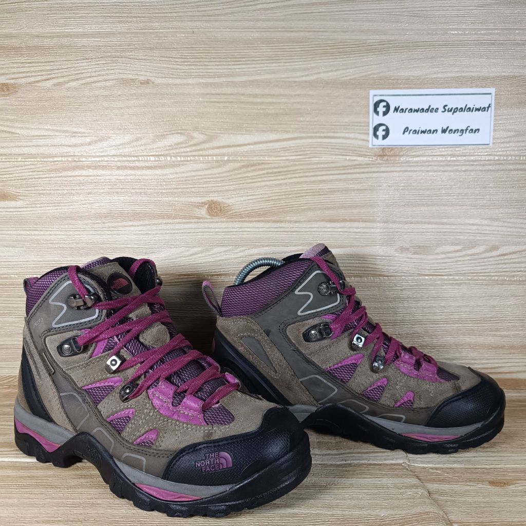 รองเท้ามือสอง THE NORTH FACE 37-37.5/23.5 cm. (GORE-TEX กันน้ำ)