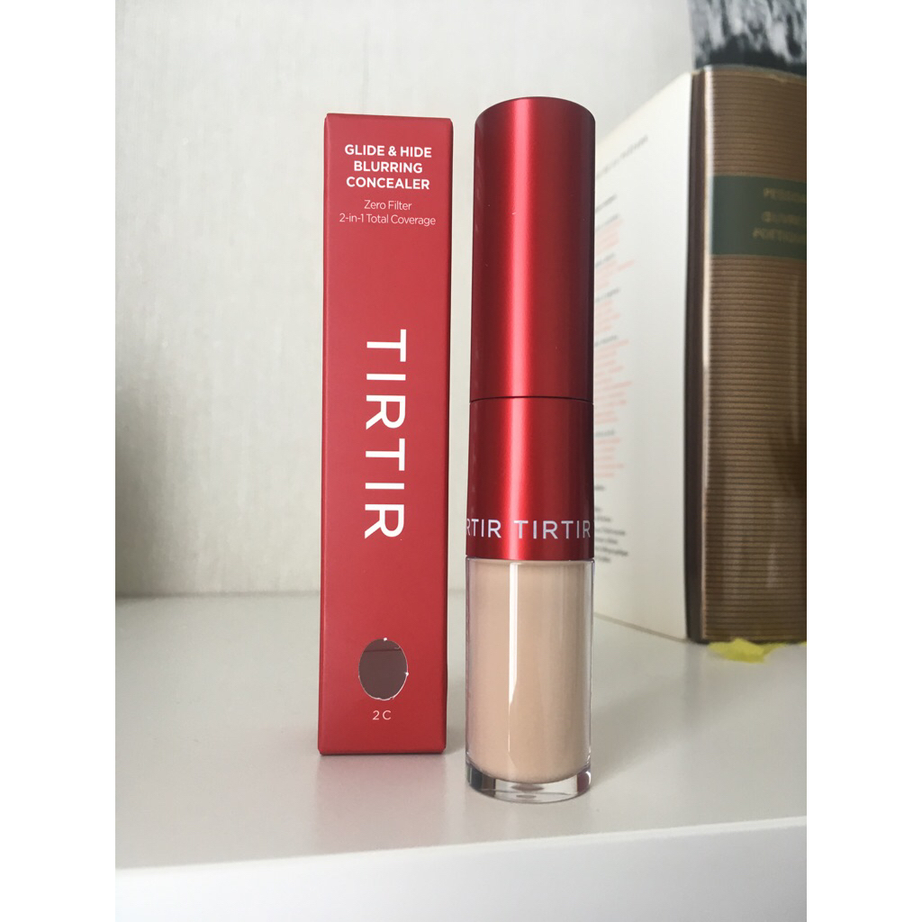 ขนาดปกติ 8 กรัม คอนซีลเลอร์สี 2C TirTir Glide Hide Blurring Concealer สี 2C