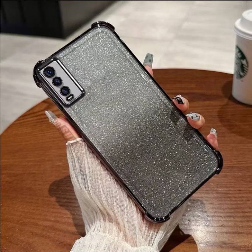 เคส หรูหรา สำหรับ  Vivo Y20  Y20S Y12A Y12S Y3S   เคส แฟชั่น ทูโทน  MM8