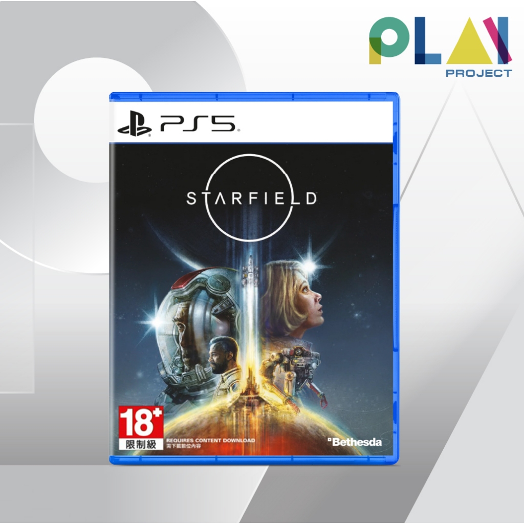 [PS5] [มือ1] Starfield [PlayStation5] [เกมPS5]