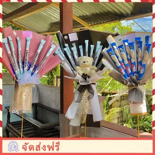 Novvia พร้อมส่ง ขาตั้งช่อดอกไม้ใส่ช่อธนบัตร ช่อดอกไม้แห้งและช่อดอกไม้สด ขาเหล็กตั้งช่อ ขาตั้งดอกไม้ ชั้นวางผ้าเช็ดปากแนว