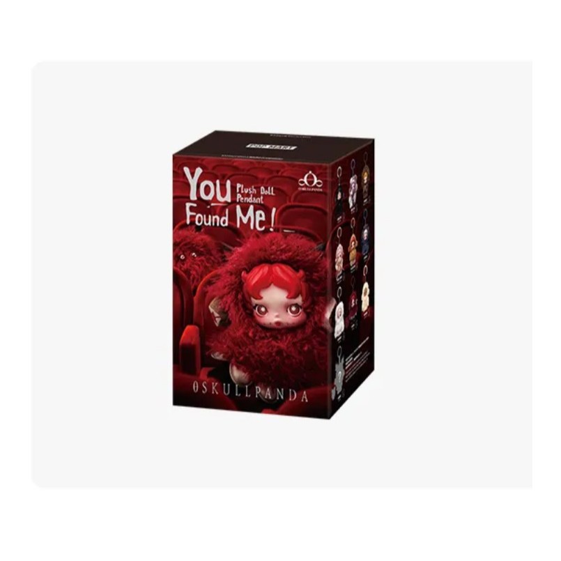 (พร้อมส่ง) SKULLPANDA You Found Me! Series (เช็คการ์ด)