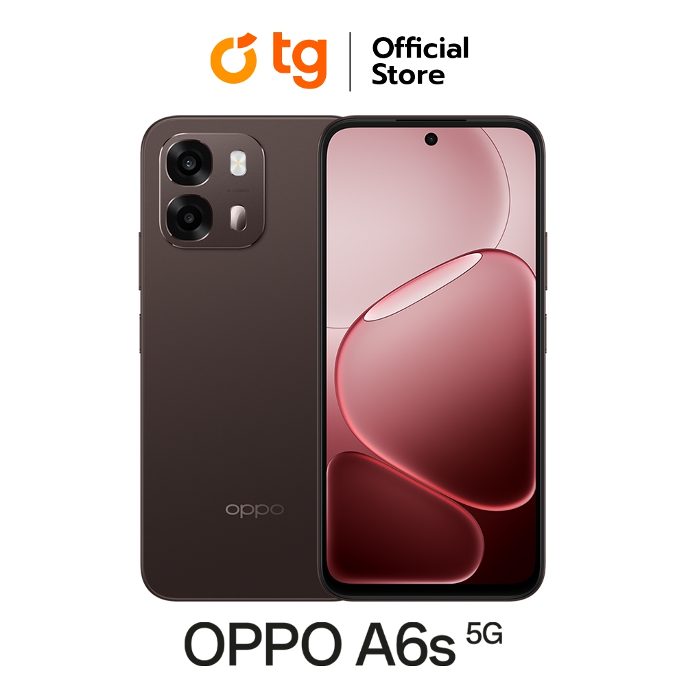 OPPO A6s 5G (8/128GB)(8/256GB) แถมฟรี +ประกันจอแตก  สินค้ารับประกันศูนย์ 1ปี