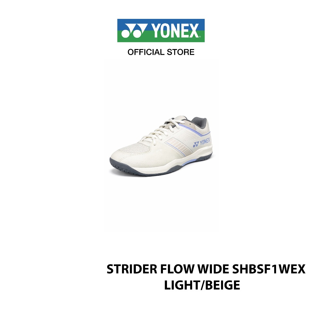 YONEX POWER CUSHION STRIDER FLOW WIDE (SHBSF1W) รองเท้าแบดมินตันช่วยให้การเคลื่อนไหวได้อย่างมั่นคง — صورة 7
