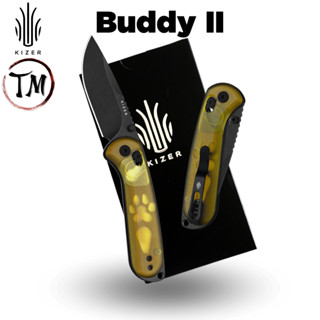 Kizer Buddy II V3790A1 มีดพับEDC กระทัดรัด พกพาง่าย
