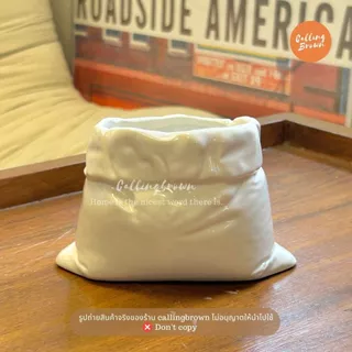callingbrown [🍇พร้อมส่ง🍇] Home cafe แก้ว แก้วเซรามิก ทรงถุง แก้วน้ำ แก้วมินิมอล คาเฟ่ แก้วมัทฉะ มัทฉะ