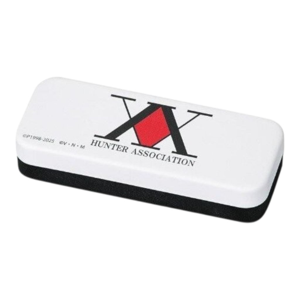 (ของแท้💯🇯🇵)กล่องใส่แว่น  Hunter x Hunter eyeglasses case [ลายบัตรใบอนุญาตฮันเตอร์] (มือ1)🔴🟠🟢