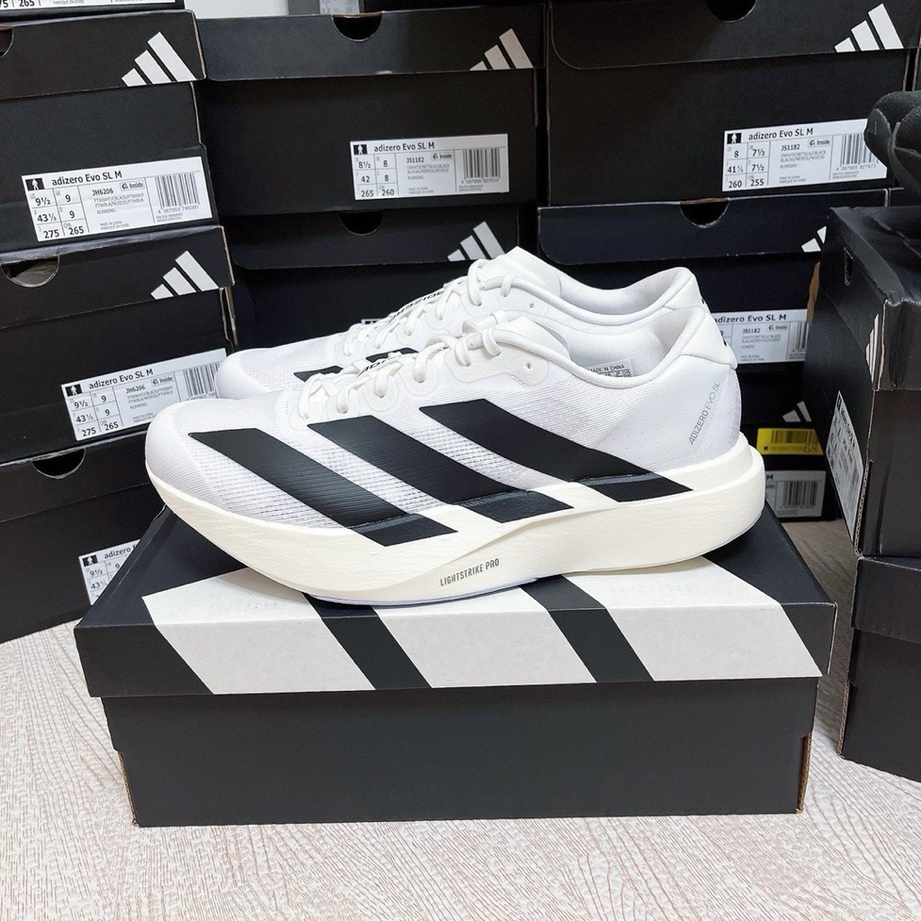 Adidas Adizero EVO SL JH6206 รองเท้าวิ่ง เบา นุ่ม ใส่สบาย พร้อมส่ง