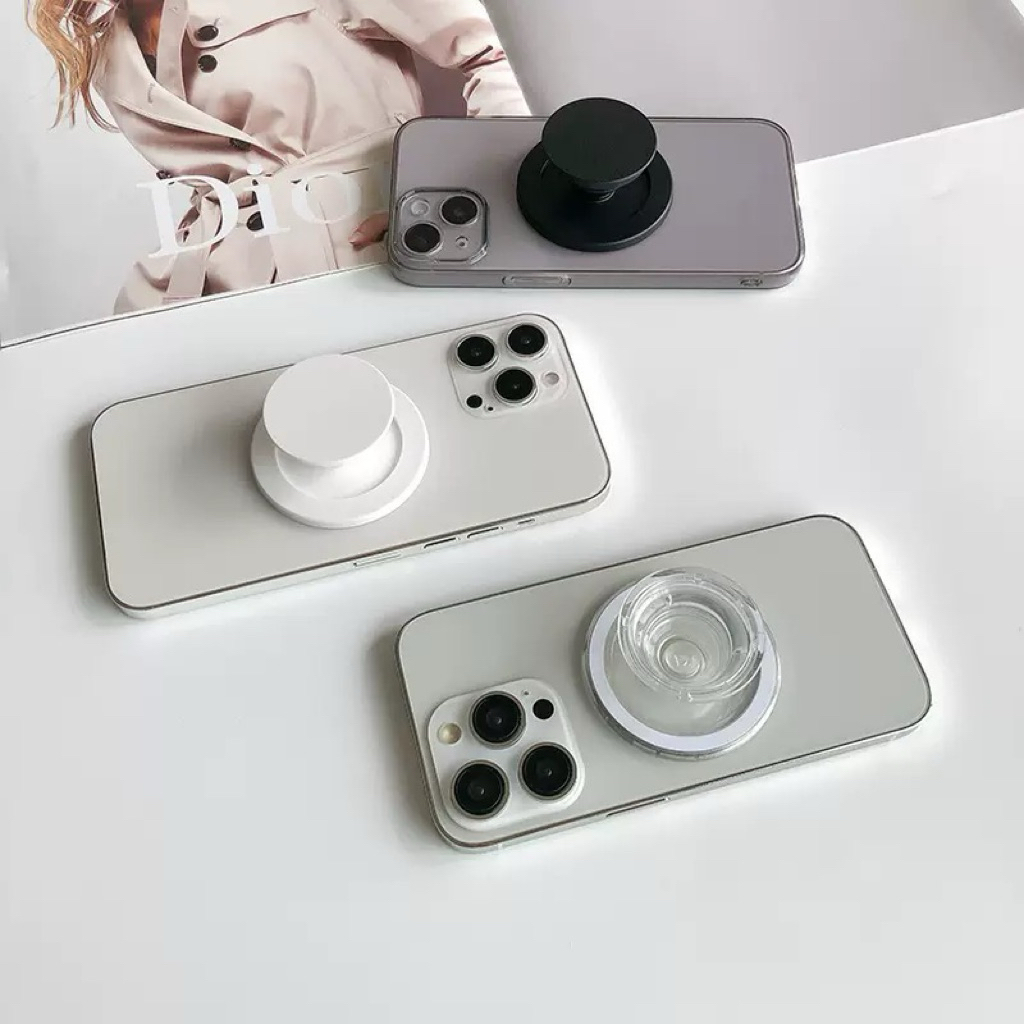(ส่งทันที!) Supercase | Magnatic Griptok Popsocket แม่เหล็ก ขาตั้งมือถือ กริ๊บท็อก กริ๊บต็อก
