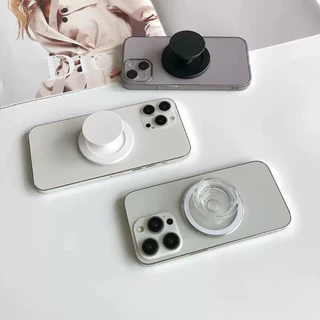(ส่งทันที) Supercase | Magnatic Griptok Popsocket สีพื้น ขาตั้งมือถือ หน้าเรียบ