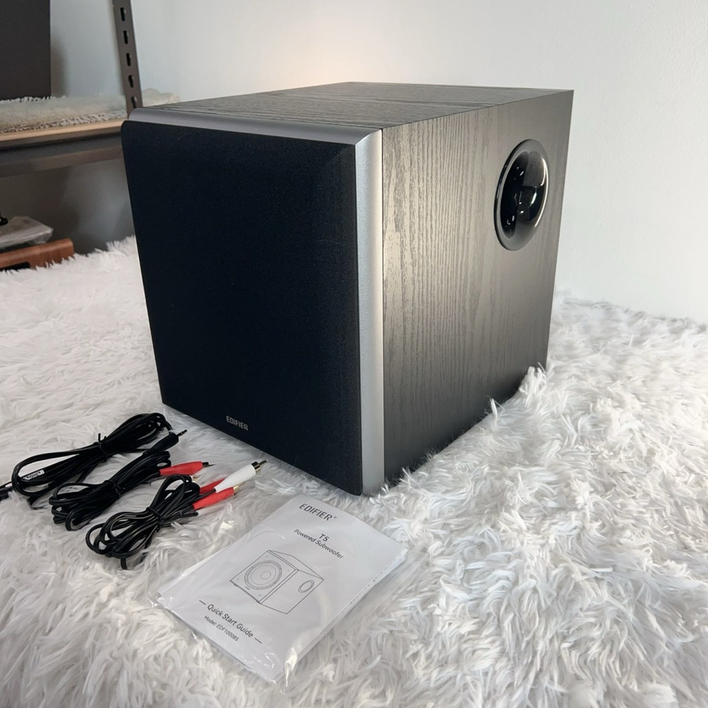 Edifier T5 Subwoofer มือสอง สภาพดี ไม่มีตำหนิ ใช้งานได้ 100% ประกัน 3 เดือน S1070