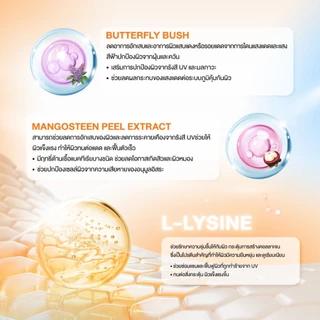 กันแดดสูตรบางเบา Kindness Freedom Advanced Invissible Water Sunscreen SPF 50+ PA++++ 30 ml เกลี่ยง่าย สบายผิว
