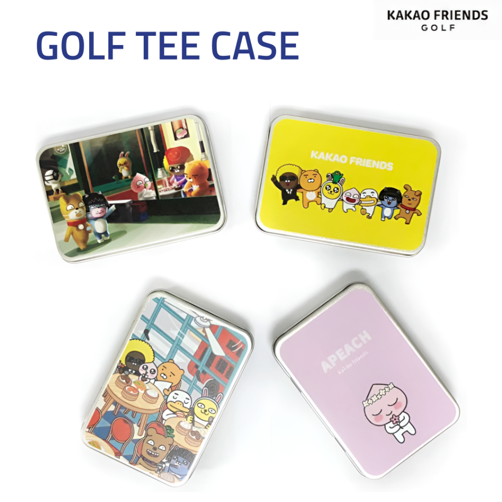 [🚚จัดส่งไว] KAKAO FRIENDS Golf Tee Case