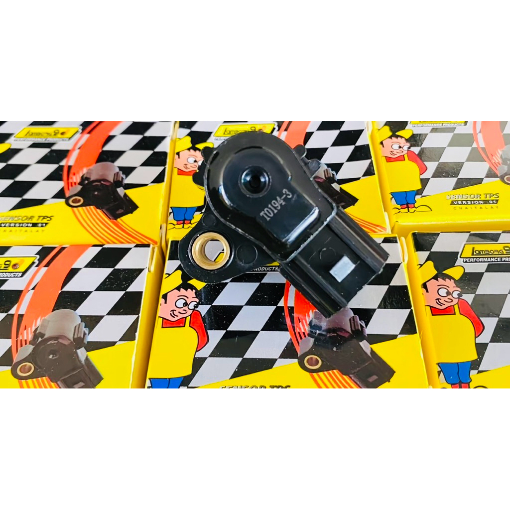 Lamborg9 แมพเซนเซอร์ wave110i 2014-20 สำหรับ dream110i click125i wave125i scoopy-i zoomer-x กล่องเหลือง แท้