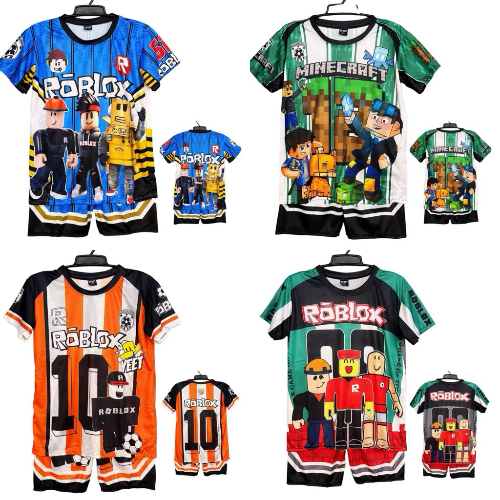 ชุดเด็ก ชุดเซ็ทเด็กพิมพ์ลายสุดฮิต ได้ทั้งเสื้อและกางเกง ใส่ได้ทั้ง ดช/ดญ ผ้าไมโคร ใส่สบายๆ