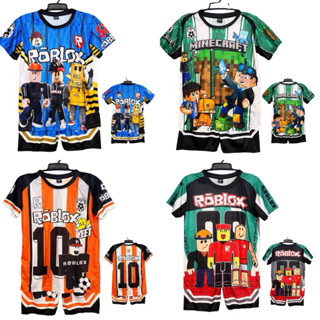 ชุดเด็ก ชุดเซ็ทเด็กพิมพ์ลายสุดฮิต ได้ทั้งเสื้อและกางเกง ใส่ไ…