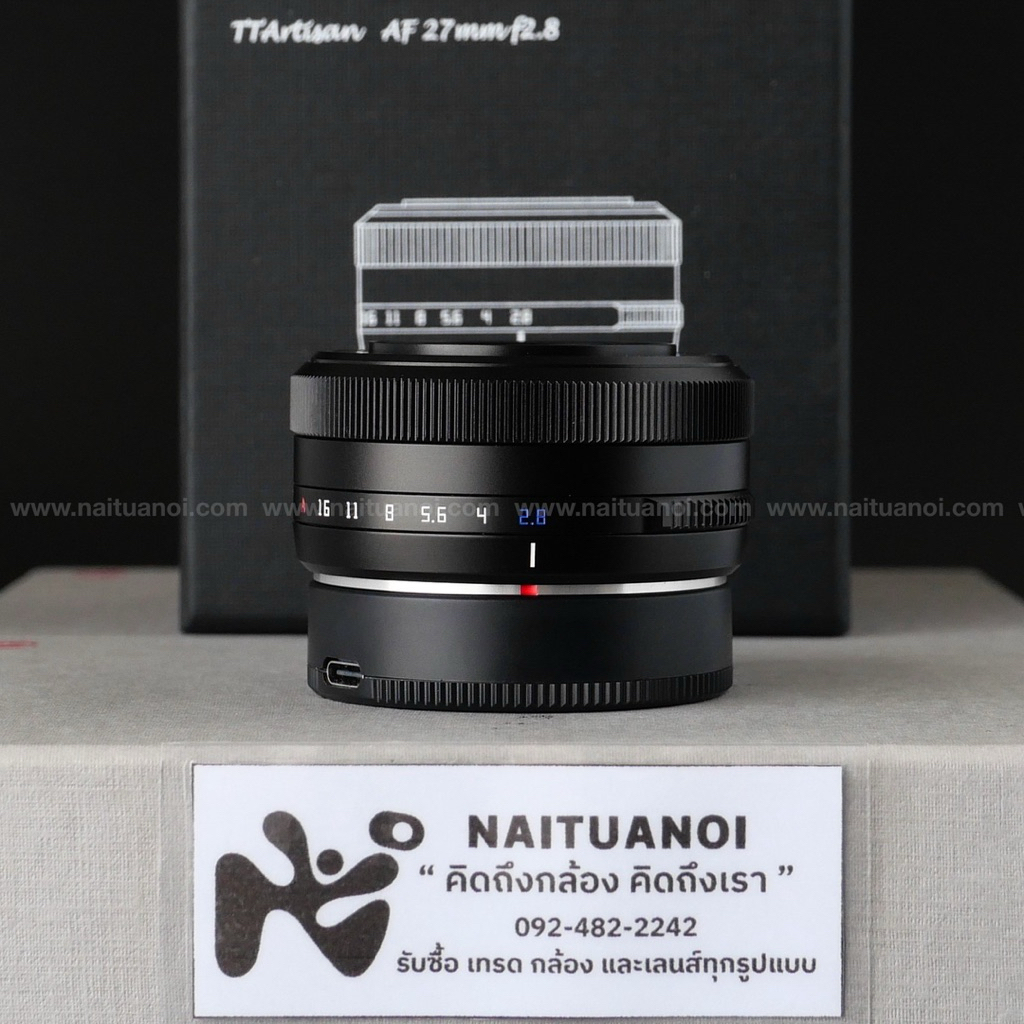 ( Used!! ) TTArtisan AF 27 F2.8 Black For Fuji ( X-Mount ) < Top Mint >