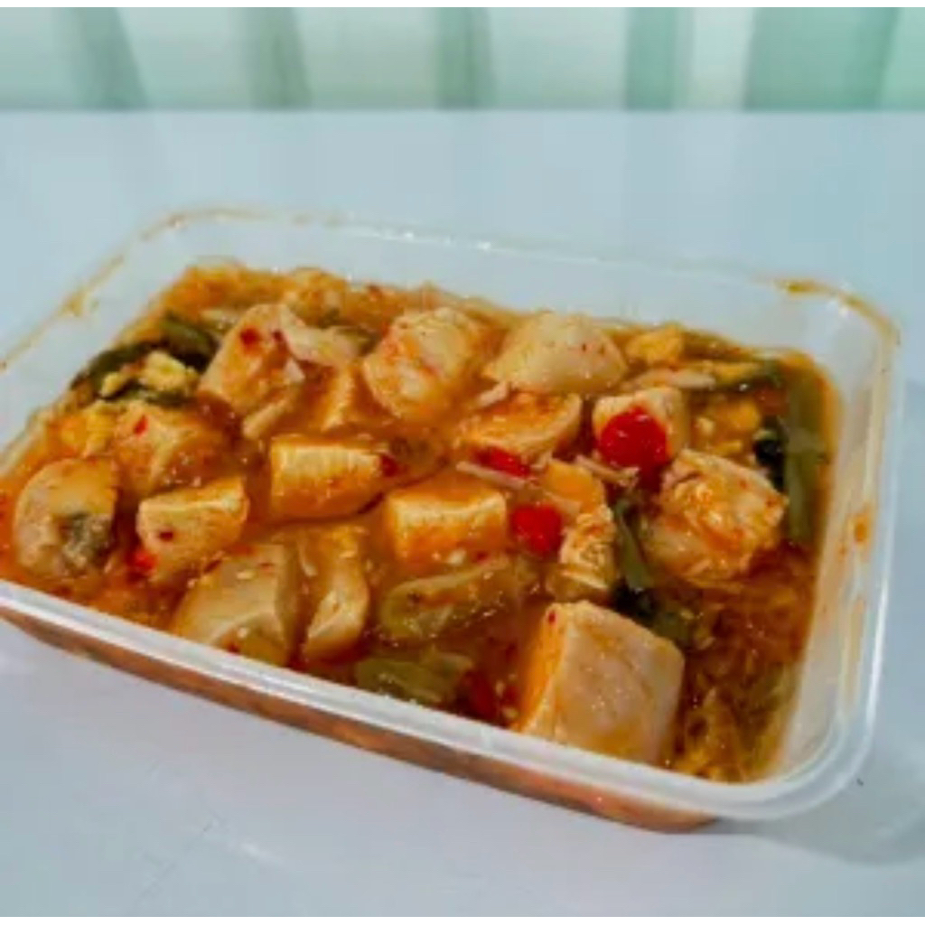 เส้นแก้วสุกี้ไก่นุ่ม