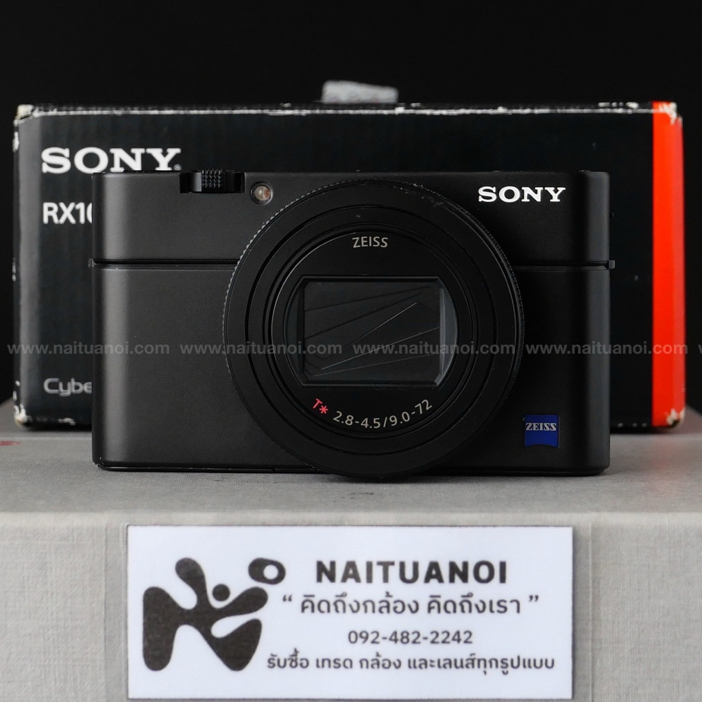 ( Used!! ) Sony RX100VII Black < Near Mint >