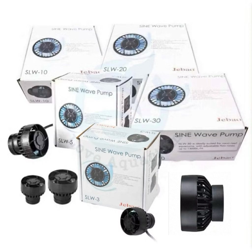 JEBAO SLW 3,5,10,20,30 WAVE PUMP เครื่องแท้จากศูนย์ พร้อมคอนโทรลเลอร์  รุ่นใหม่ ใช้งานง่าย บาง คลื่น