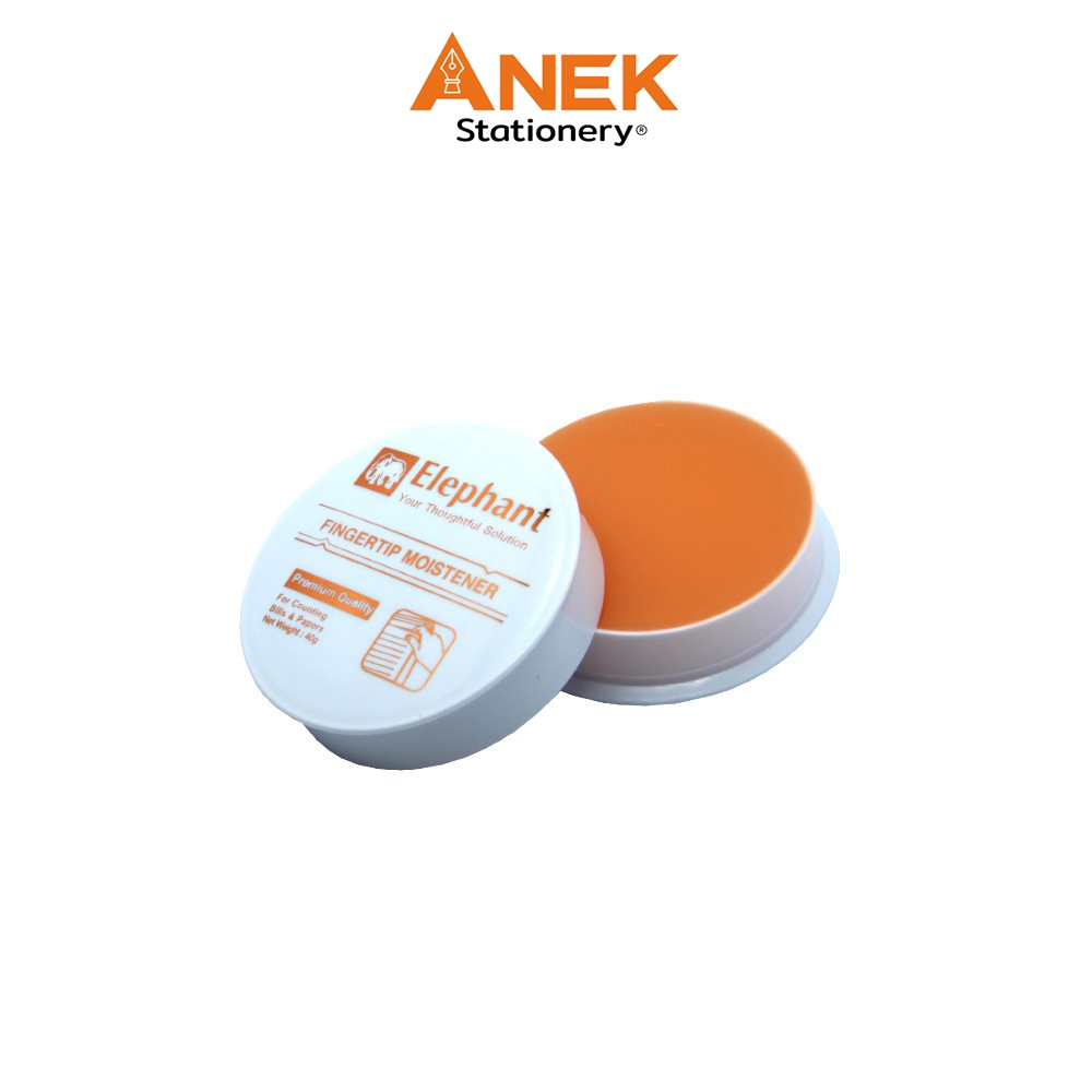 ครีมนับแบงค์ตราช้าง ขี้ผึ้งนับแบงค์ ตราช้าง (จำนวน 1 อัน)