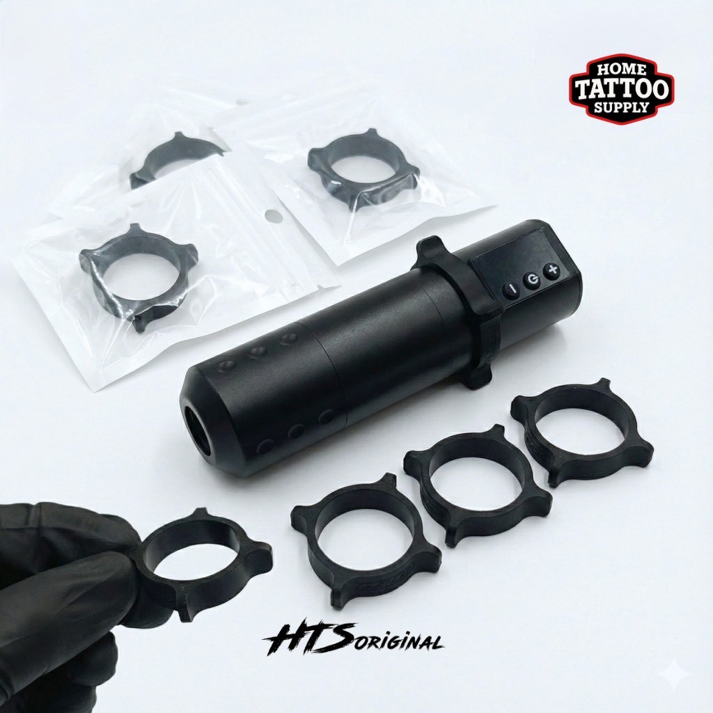 INKTAKO Tattoo Pen Anti-Slip ยางกันลื่นเครื่องสัก ยางกันกลิ้ง ป้องกันตกพื้น ใช้ได้ทุกรุ่น