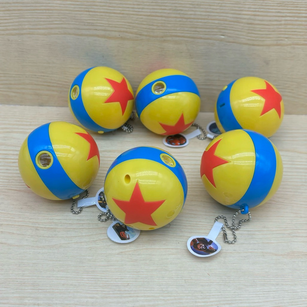 พวงกุญแจบอลpixar(ถ่านหมด)