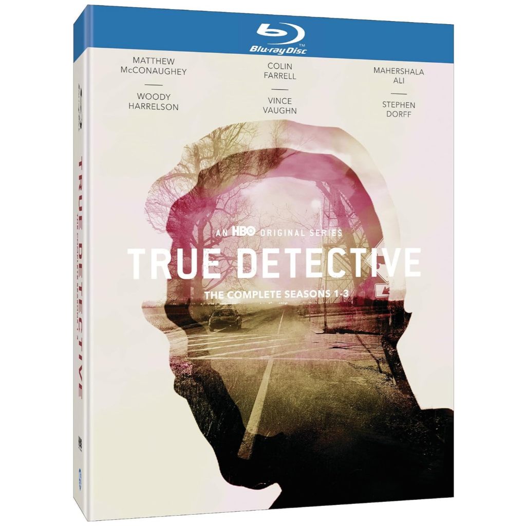 [กรุณาทักแชทก่อนสั่งซื้อ] True Detective: The Complete Season 1-4  (Blu-ray) แท้