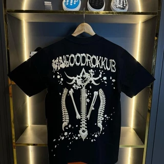 (จัดส่งตลอด 24 ชั่วโมง)Fanfei เสื้อยืดMSRK ไม่สุดหรอกคับ กระดูกV.6