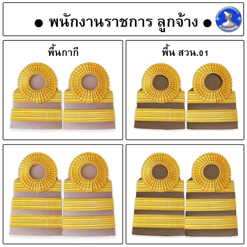 ● บ่าพนักงานราชการกระทรวงวัฒนธรรม บ่าพนักงานราชการทั่วไป ●