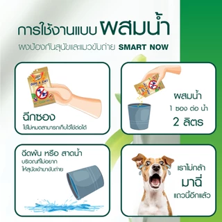 ไล่หมา ไล่แมว ป้องกันสุนัขและแมวขับถ่าย ชนิดผง ไม่ทำร้ายสัตว์