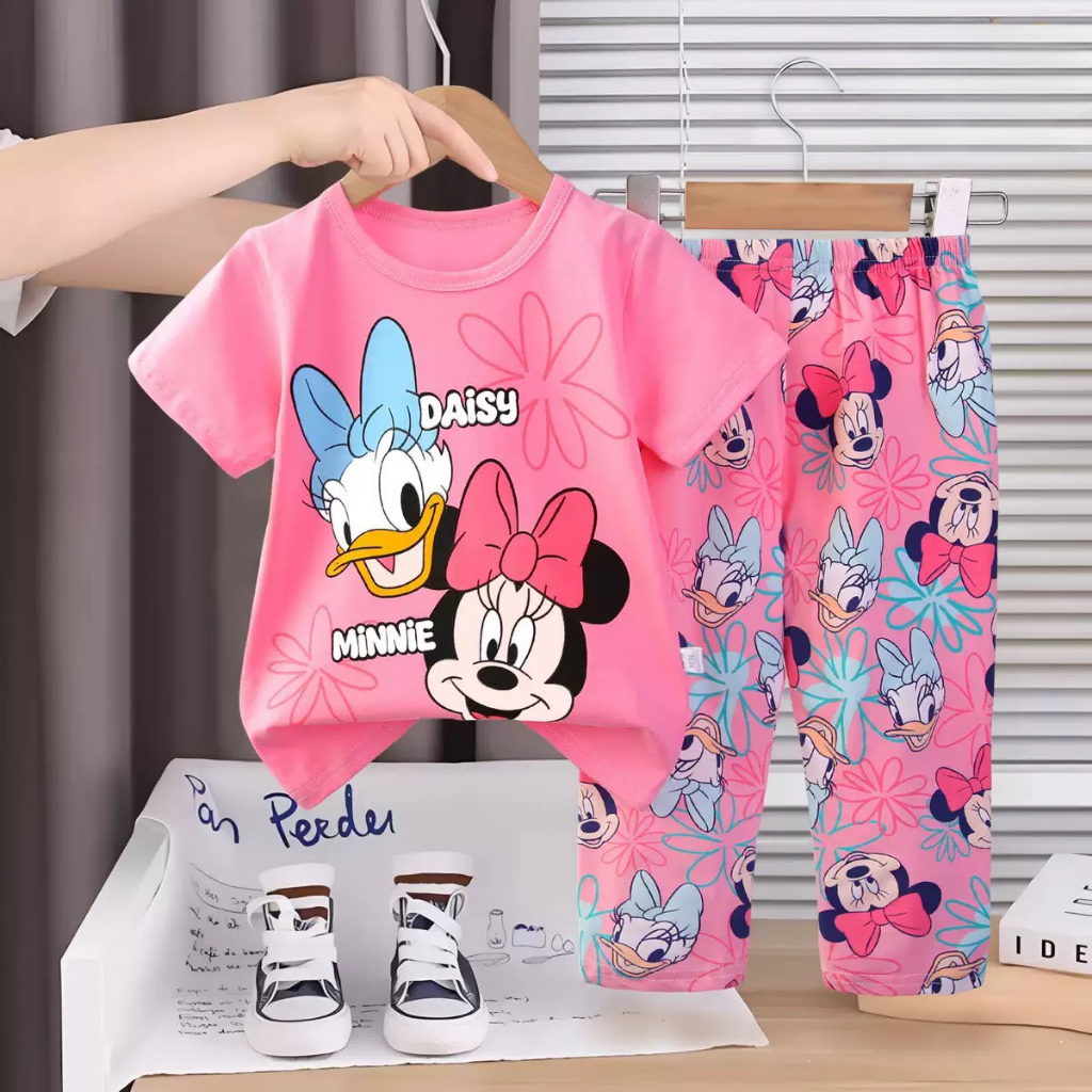 พร้อมส่ง ญ70-ญ73 8168 เลกกิ้งต้าวมิกกี้