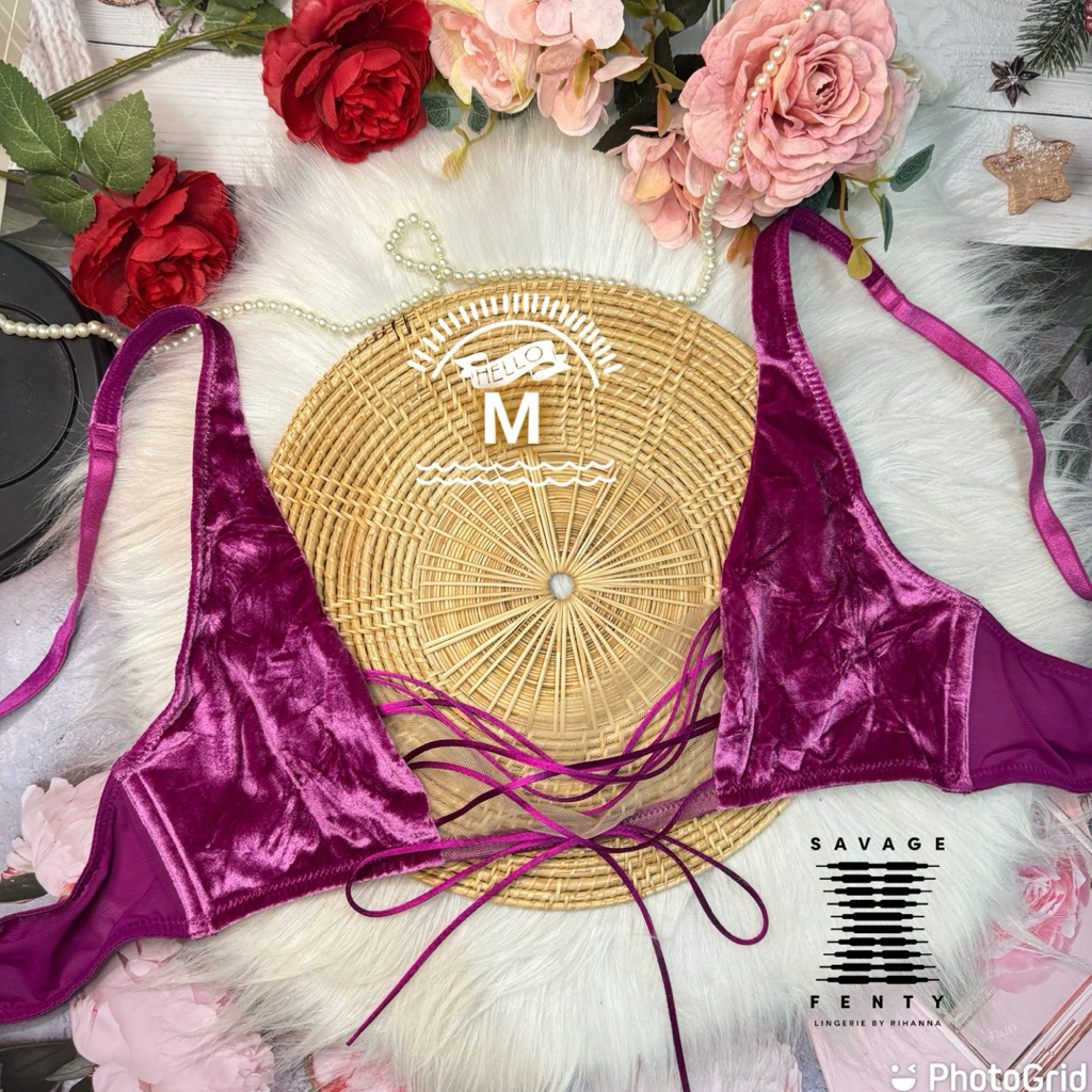 Savage X Fenty M 32D 34C 36B ใหม่มาก ไม่มีฟอง