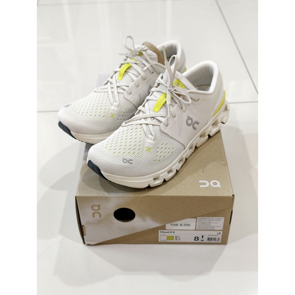 On Cloud X Men เบอร์ 8 US 26cm รองเท้ามือสอง*แท้100%*สภาพ98%  ออกกำลังกาย รองเท้าฟิตเนส รองเท้าวิ่ง 