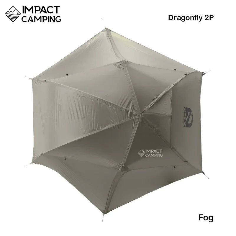 [ใหม่ 2026] Nemo เต็นท์เดินป่า 2 คน Dragonfly Osmo Ultralight Tent ราคา ถูกที่สุด ดีลบีเคเค แกลเลอรีภาพที่ 7
