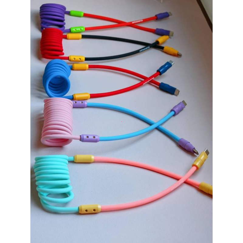 [บรรจุใหม่/พร้อมส่ง] สายชาร์จ LOOP ANTIMONSTER 240W Type C Fast Charging | สําหรับ iPhone 16 Series 