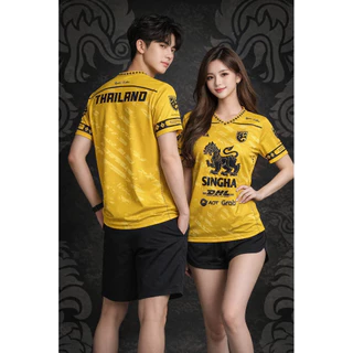 ✨เสื้อกีฬาแขนสั้น/แขนยาว ✨ สิงห์ 5 สี ผ้าไมโครสปอร์ต ใส่ได้ทั้งผู้หญิงผู้ชาย