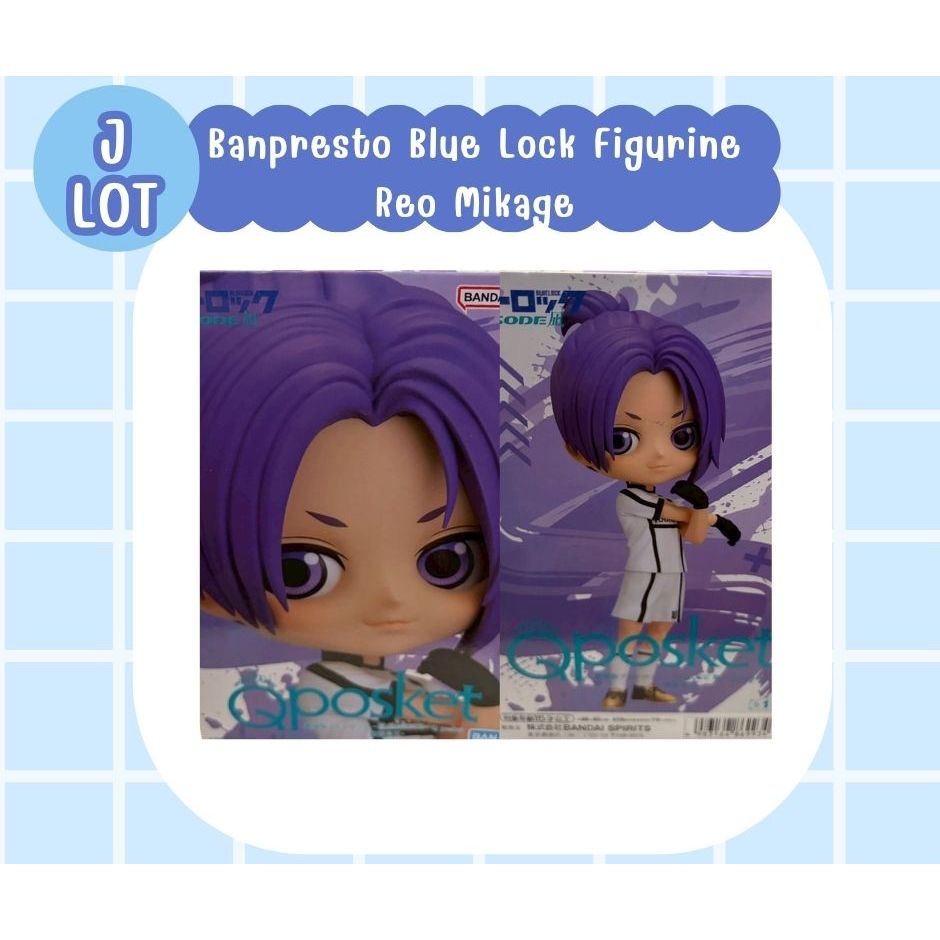 Banpresto Blue Lock Figurine Reo Mikage