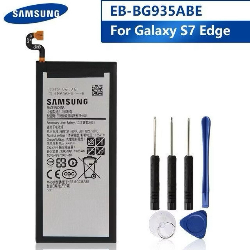 แบต S7edge แบต ​S7edge แบตเตอรี่​โทรศัพท์​มือถือ​ S7 edge Batterry SM-S7เอจ ⭐รับประกัน​3เดือน