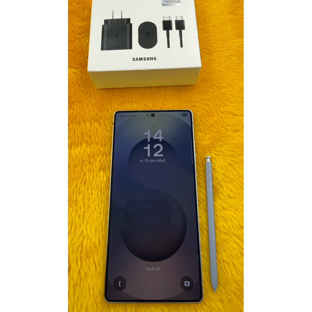 # Samsung Galaxy-S25 Ultra-12/ 512GB.ขายมือสองชิลเวอร์เครื่องศูนย์ไทยใหม่มาก