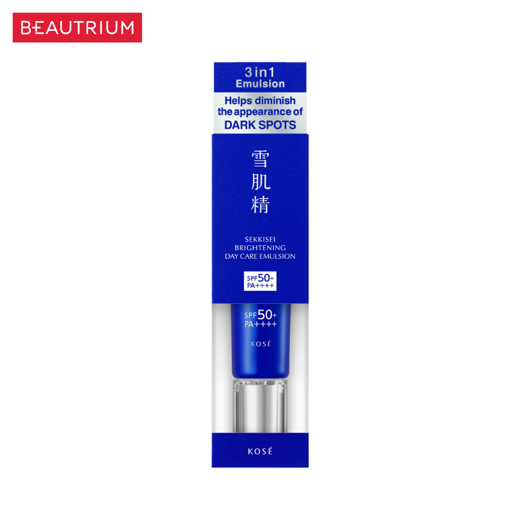 SEKKISEI Brightening Day Care Emulsion SPF50+ PA++++ กันแดด 35g — صورة 2