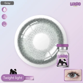 คอนแทคเลนส์🌈Twight Light🌈 Brown / Gray (LuLoo) ขนาดบิ๊กอาย💖