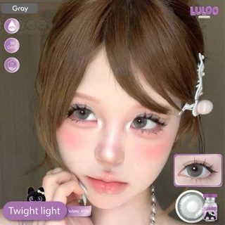 คอนแทคเลนส์🌈Twight Light🌈 Brown / Gray (LuLoo) ขนาดบิ๊กอาย💖