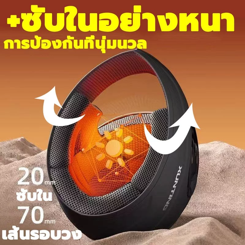 หมวกนิรภัยหมวกกันน็อคหมวกกันน็อคเต็มใบหมวกกันน็อคแบบเต็มหน้า หมวกกันน็อครถจักรยานยนต์ HDป้องกันหมอก thumbnail 5