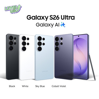 [พร้อมส่ง] Samsung Galaxy S26 Ultra  จอกันเผือก, AI Phone, P…