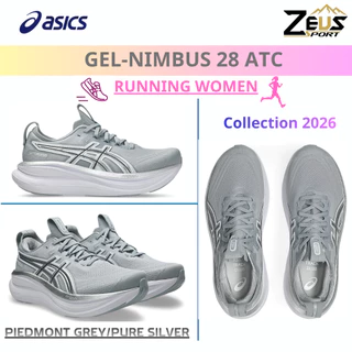 ASICS NIMBUS 28 รองเท้าวิ่งสาย Max Cushion ที่เน้นนุ่มสบายสุด ๆ เหมาะทั้งวิ่งยาวและใส่เดินประจำวัน [RUNNING WOMEN]