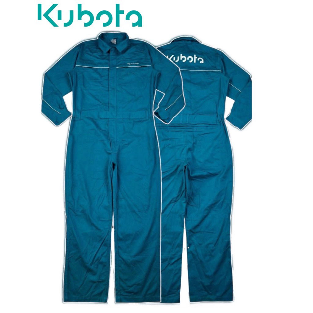 ชุดหมี ชุดช่าง ชุดยูนิฟอร์ม ชุดทำงาน Kubota Size :3L ใหม่ หายาก นานๆมาที no.A84