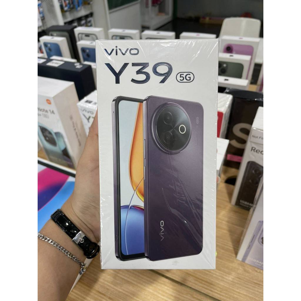 เครื่องโชว์ VIVO Y39 5G 8/256GB OCEAN BLUE