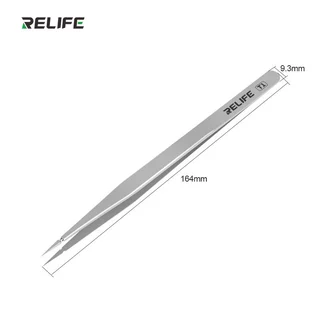 แหนบ RELIFE T1 High-precision jump-wire tweezers แหนบต่อสาย ความแม่นยำสูง