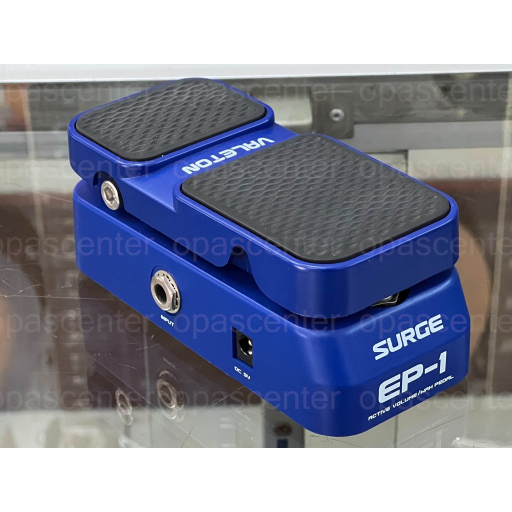 *มือสอง*Valeton® Surge EP-1 Active Volume & Wah Pedal ฟุตสวิทช์ & วอลลุ่มเท้า & เอฟเฟคเสียง Wah มือส
